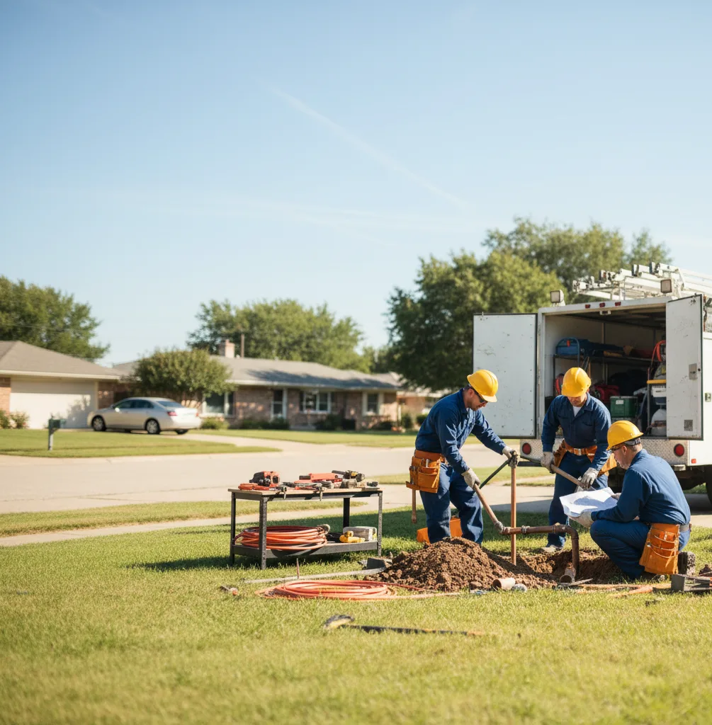 Sewer Line Repair in Feasterville Trevose, PA